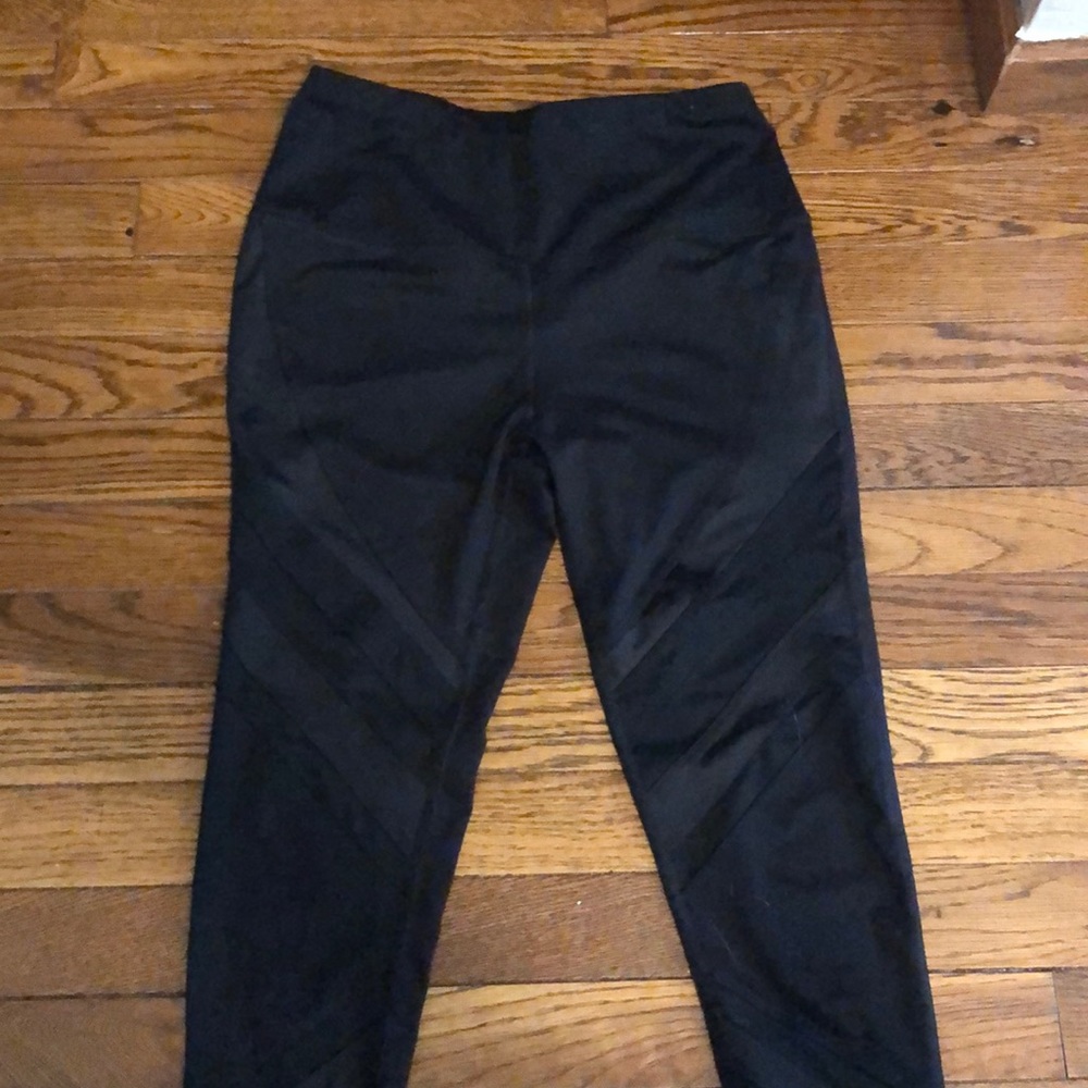 MTA SPORT black leggings
